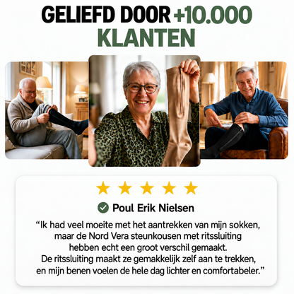 Nord Vera™ Steunkousen met ritssluiting